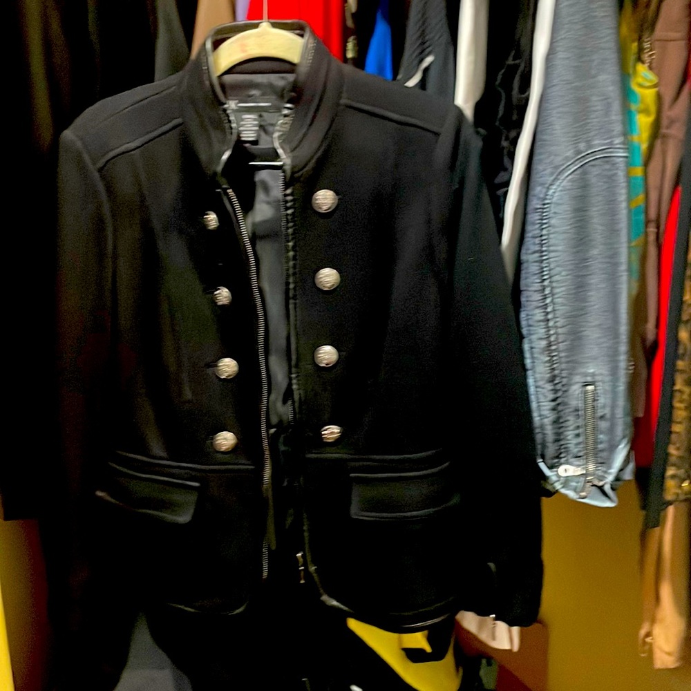 Navy military style blazer, extra small bought it Bloomingdale’s in NYC